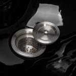 Gabbiano Friseurwaschanlage Marcus Gold Schwarz 11