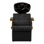 Gabbiano Friseurwaschanlage Marcus Gold Schwarz 2