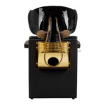 Gabbiano Friseurwaschanlage Marcus Gold Schwarz 3