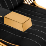 Gabbiano Friseurwaschanlage Marcus Gold Schwarz 4