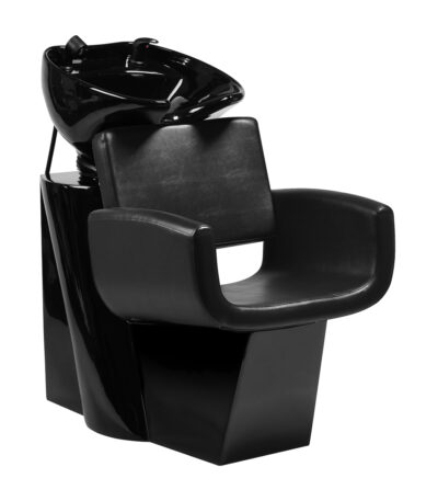 Gabbiano Friseurwaschanlage Mataro Schwarz