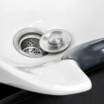 Gabbiano Friseurwaschanlage Za31 Schwarz 6