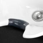 Gabbiano Friseurwaschanlage Za31 Schwarz 8