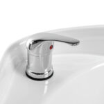 Gabbiano Friseurwaschanlage Za31 Schwarz 9