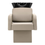 Gabbiano Friseurwaschbecken Elda Grau Und Beige 1