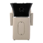 Gabbiano Friseurwaschbecken Elda Grau Und Beige 2