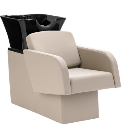 Gabbiano Friseurwaschbecken Elda Grau Und Beige