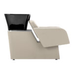 Gabbiano Friseurwaschbecken Elda Grau Und Beige 3