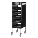 Gabbiano Fx11F Schwarze Friseurassistentin