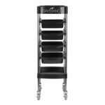 Gabbiano Fx11F Schwarze Friseurassistentin 2