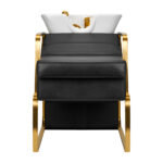Gabbiano Haarwaschanlage Emma Schwarz Gold 5
