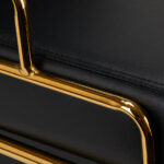 Gabbiano hair washer Prato Gold - Black 5