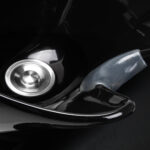 Gabbiano hair washer Prato Gold - Black 7