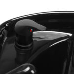 Gabbiano hair washer Prato Gold - Black 8