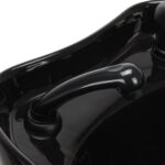 Gabbiano hair washer Prato Gold - Black 9