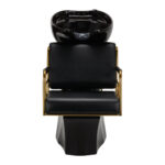 Gabbiano hair washer Prato Gold - Black 2