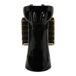 Gabbiano hair washer Prato Gold - Black 3