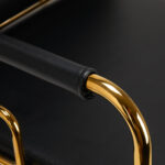 Gabbiano hair washer Prato Gold - Black 4