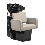 Gabbiano Haarwaschgerät Bilbao Grau-Beige