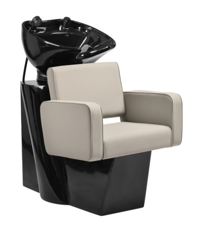 Gabbiano Haarwaschgerät Bilbao Grau-Beige