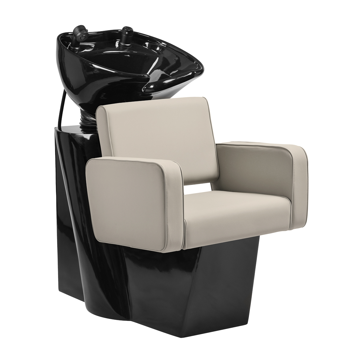 Gabbiano Haarwaschgerät Bilbao Grau-Beige Gabbiano Haarwaschgerät Bilbao Grau-Beige