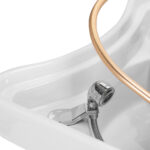 Gabbiano Head Spa 017 Haarwaschbett Grau 9