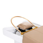 Gabbiano Head Spa 017B Haarwaschliege Beige 5