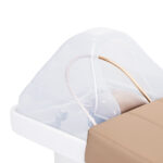 Gabbiano Head Spa 017B Haarwaschliege Beige 7