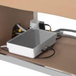 Gabbiano Head Spa 017B Haarwaschliege Beige 10