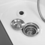 Gabbiano Head Spa Bali Haarwaschbett Grau 9