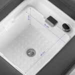 Gabbiano Head Spa Bali Haarwaschbett Grau 12