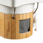 Gabbiano Head Spa Bali Haarwaschbett Grau 16