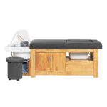 Gabbiano Head Spa Bali Haarwaschbett Grau 2