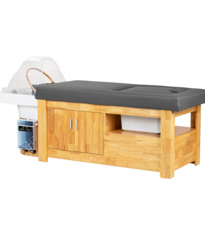 Gabbiano Head Spa Bali Haarwaschbett Grau