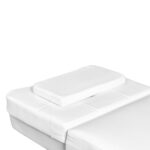 Gabbiano Head Spa Bali Haarwaschliege Weiß 7