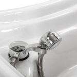 Gabbiano Head Spa Bali Haarwaschliege Weiß 8