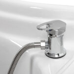 Gabbiano Head Spa Bali Haarwaschliege Weiß 9