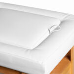 Gabbiano Head Spa Bali Haarwaschliege Weiß 11