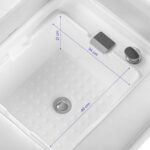 Gabbiano Head Spa Bali Haarwaschliege Weiß 13