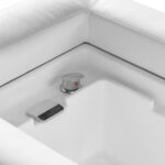 Gabbiano Head Spa Bali Haarwaschliege Weiß 14