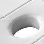 Gabbiano Head Spa Bali Haarwaschliege Weiß 17