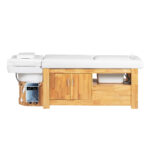 Gabbiano Head Spa Bali Haarwaschliege Weiß 3