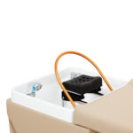 Gabbiano Head Spa Malediven Haarwaschliege Beige 5