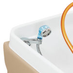 Gabbiano Head Spa Malediven Haarwaschliege Beige 8