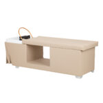 Gabbiano Head Spa Malediven Haarwaschliege Beige 1