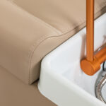 Gabbiano Head Spa Malediven Haarwaschliege Beige 14