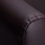 Gabbiano Helsinki Friseurstuhl Braun 4