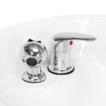 Gabbiano Helsinki Schwarze Friseursalon Haarwaschanlage 7