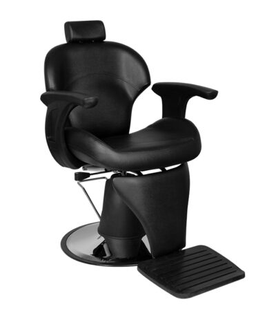 Gabbiano Igor Black Friseurstuhl