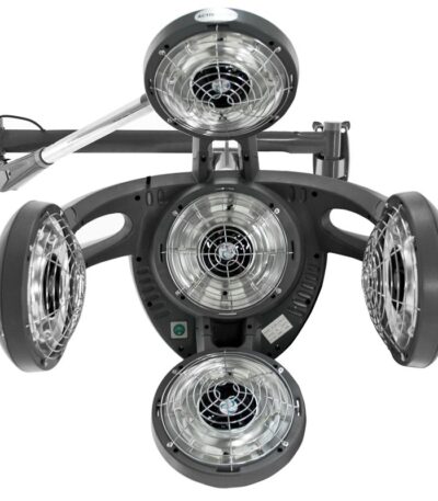 Gabbiano Infrazon Hängeleuchte Gd-505W Grau